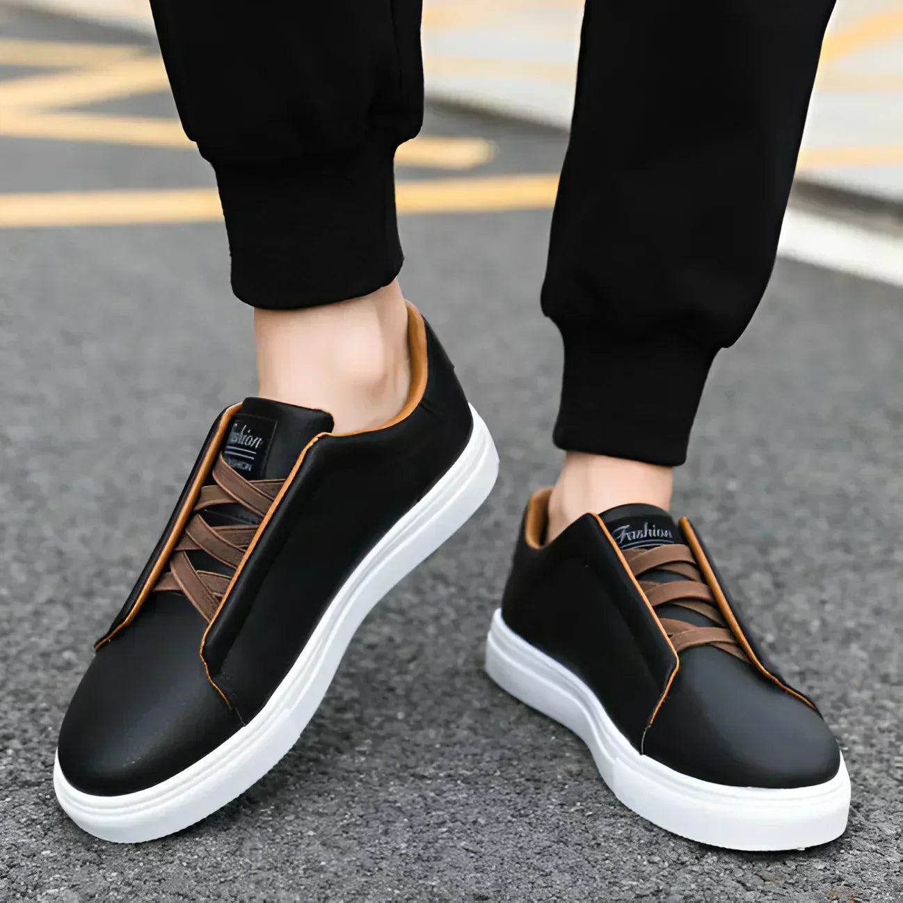 Chaussures basses homme élégantes et confortables – Style classique pour toutes occasions