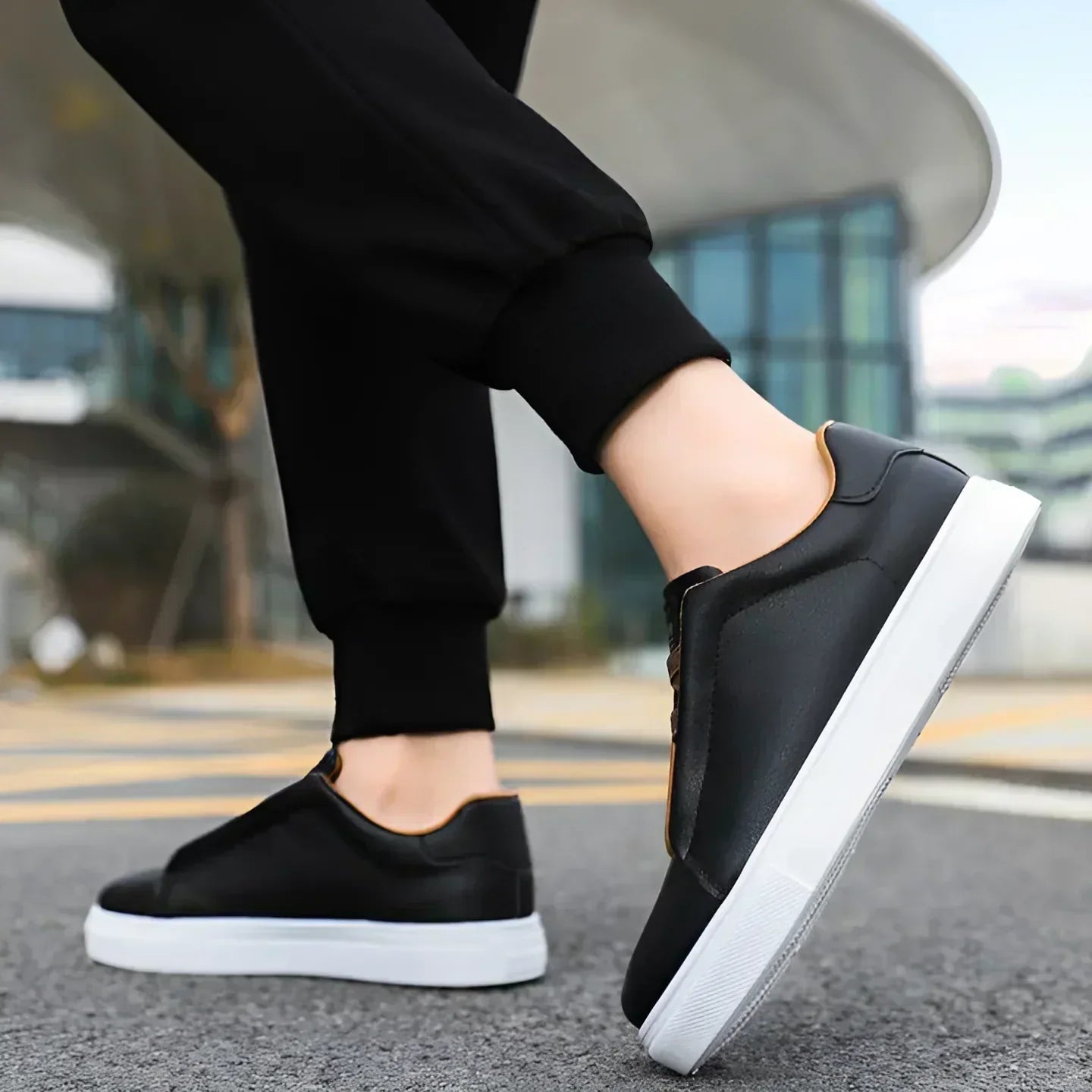 Chaussures basses homme élégantes et confortables – Style classique pour toutes occasions