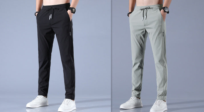 Owen – Pantalon de sport droit respirant en d'été pour homme