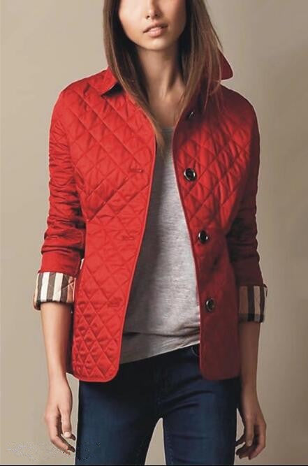 Veste matelassée élégante pour femme style urbain chic transition automne printemps