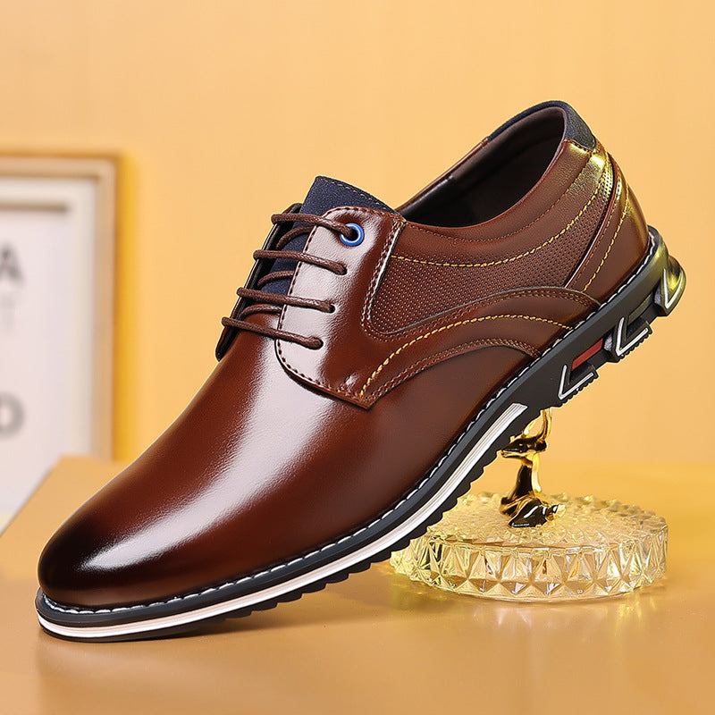 Harry – Chaussures de Travail pour Homme en Cuir Vegan