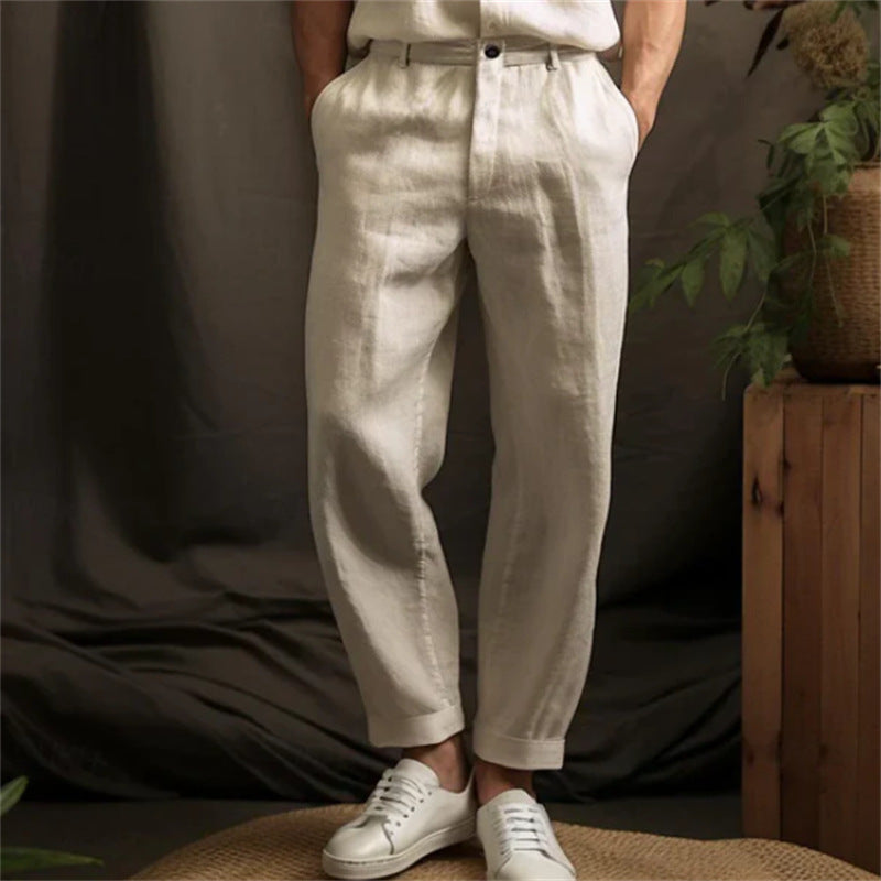 Harry – Pantalon Droit Léger en pour Hommes