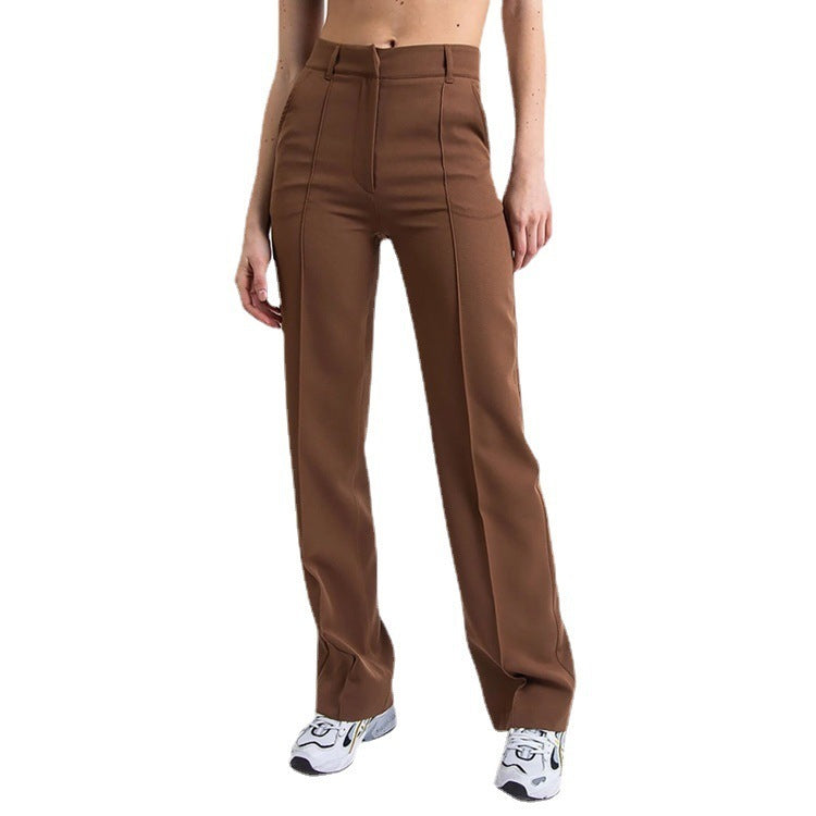 Holly – Pantalon Décontracté Commuter Chic