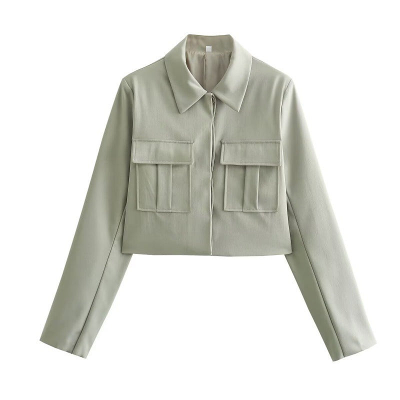 Jane – Costume Élégant avec Pantalon Droit