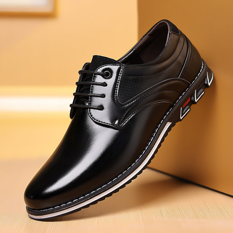Harry – Chaussures de Travail pour Homme en Cuir Vegan
