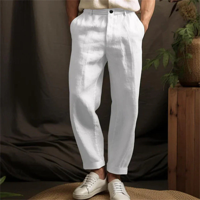 Harry – Pantalon Droit Léger en pour Hommes