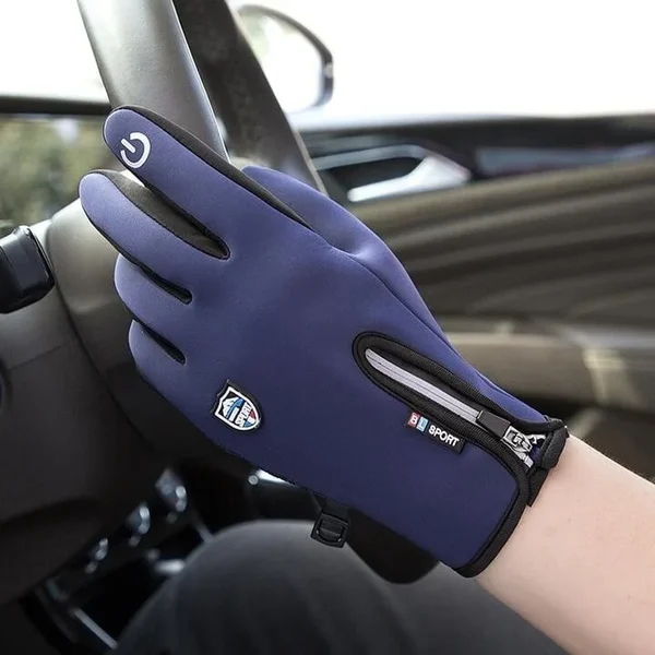 Gants d'hiver premium unisexes pour activités extérieures, sports et usage quotidien