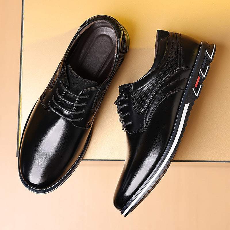 Harry – Chaussures de Travail pour Homme en Cuir Vegan