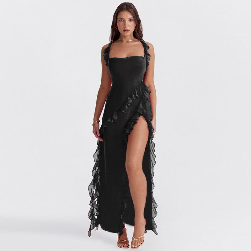 Andrea™ - Robe Longue à Volants