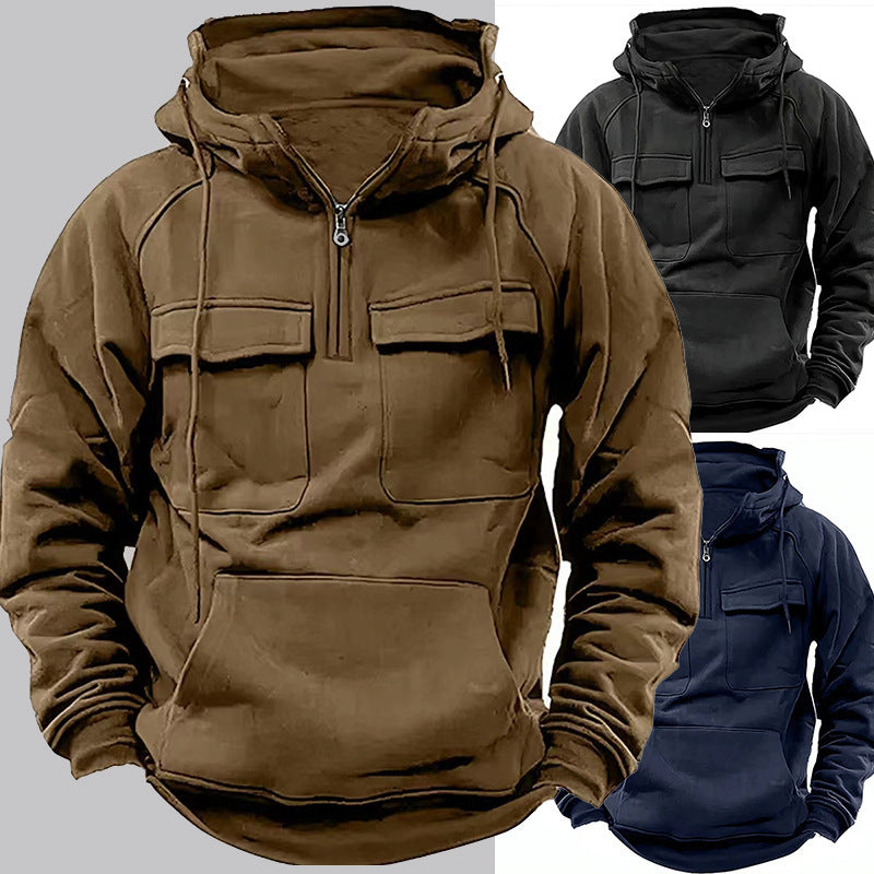 Phillip – Pull Épais Rétro Américain pour Homme