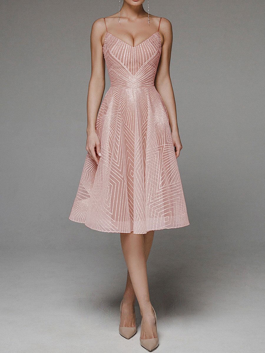 Laura – Robe D'été Sans Manches Brodée
