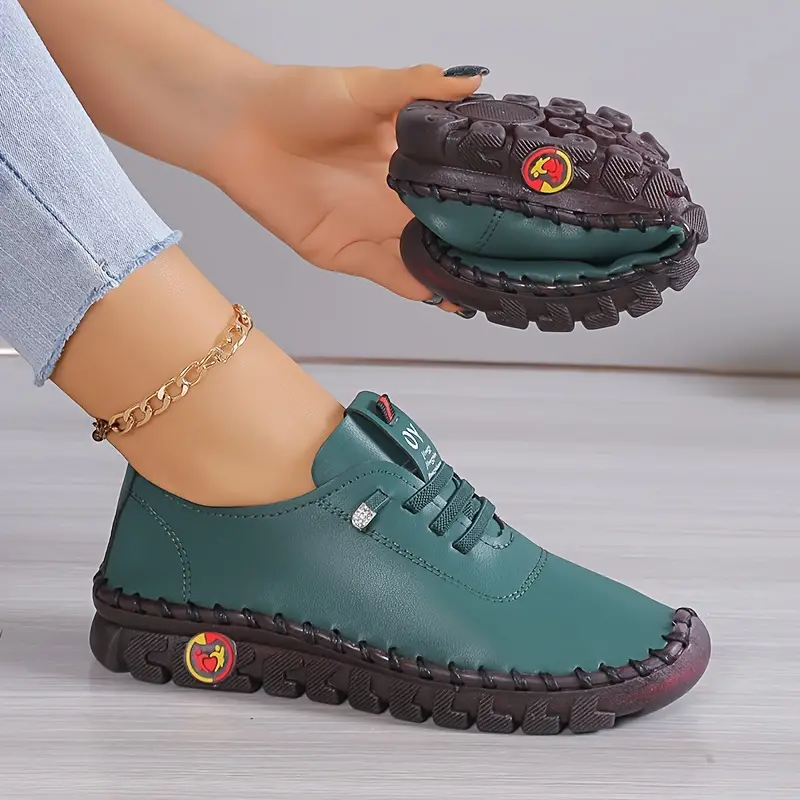 Luna™ - Mocassins Plats Orthopédiques