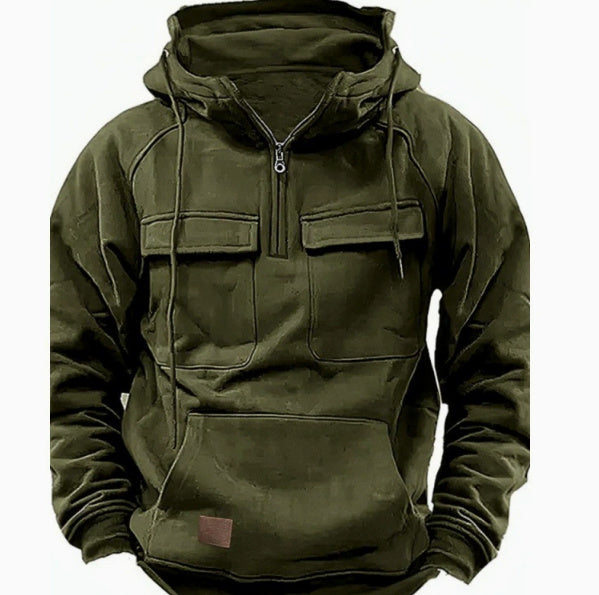 Phillip – Pull Épais Rétro Américain pour Homme