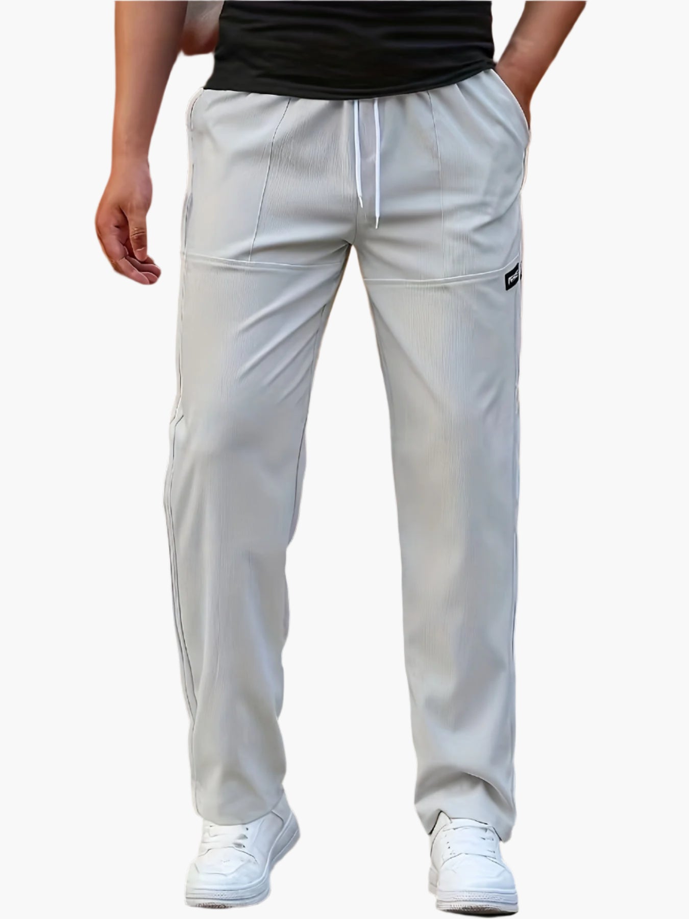 Pantalon de jogging homme style décontracté polyvalent pour sport et détente