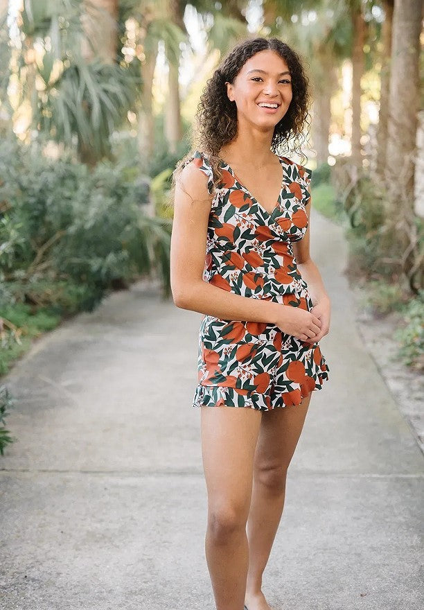 Francesca – Maillot de Bain Une-Pièce Imprimé