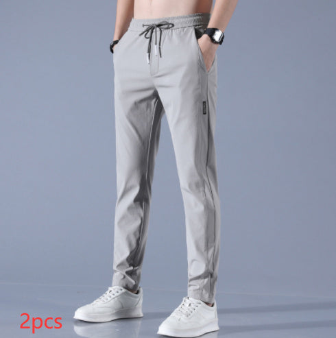 Owen – Pantalon de sport droit respirant en d'été pour homme