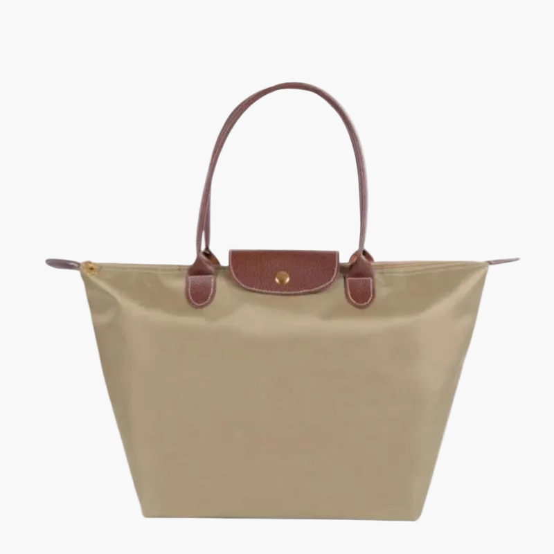 Elegant classic style women's tote bag for daily use and outings