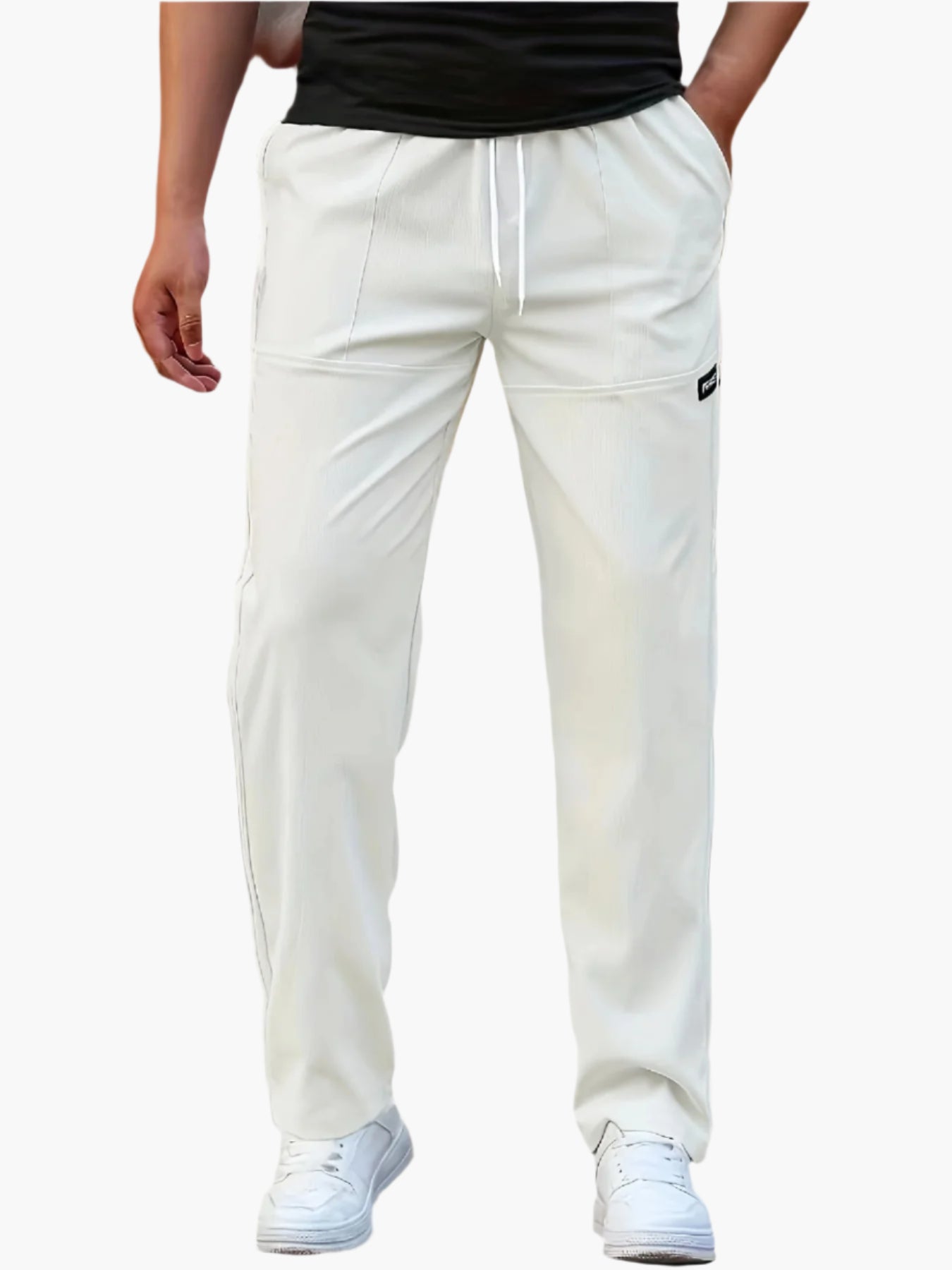 Pantalon de jogging homme style décontracté polyvalent pour sport et détente
