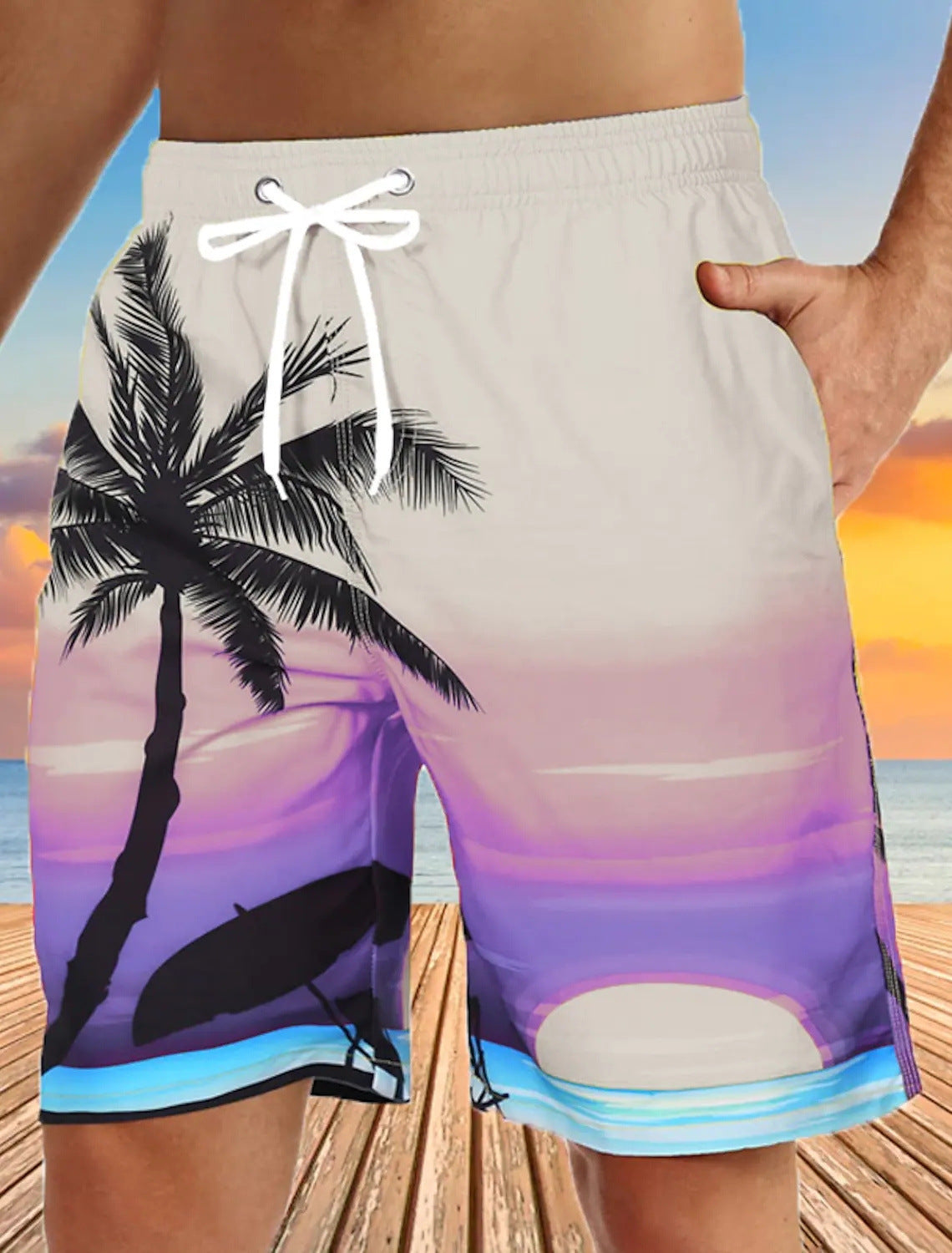 Billy – Pantalons de Plage Cool d'Été à Séchage Rapide et Ample