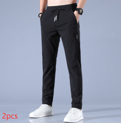 Owen – Pantalon de sport droit respirant en d'été pour homme