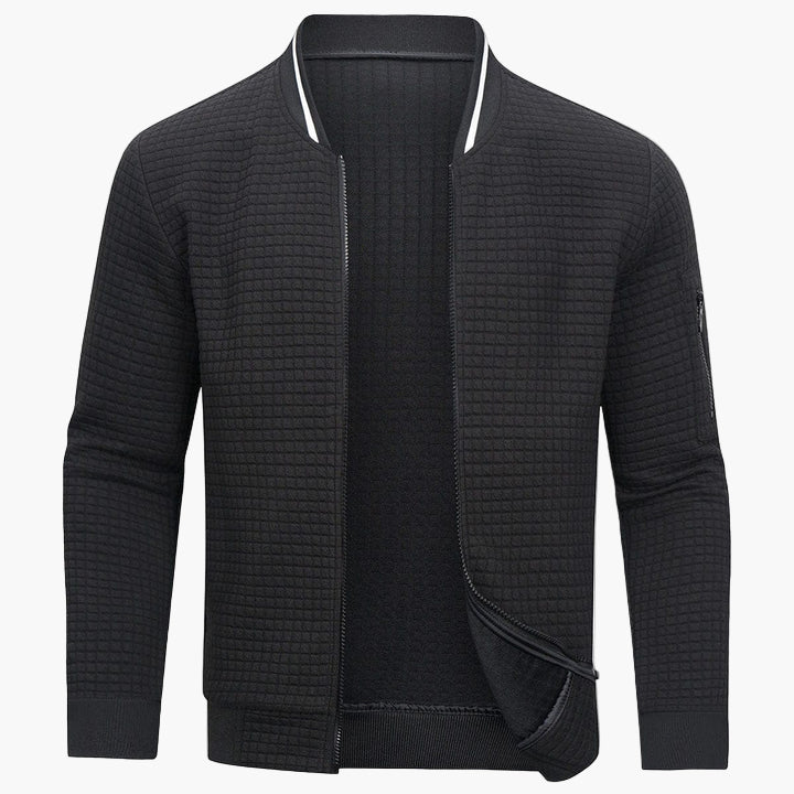 Veste bomber homme style urbain moderne – Idéale pour look décontracté ou professionnel