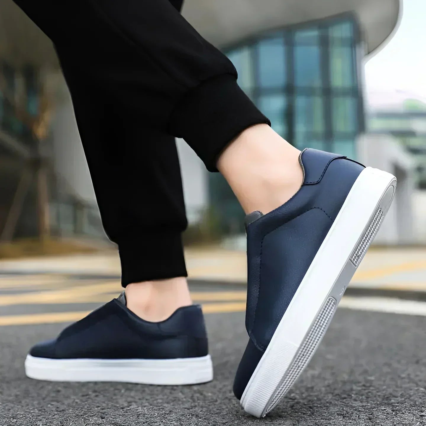 Chaussures basses homme élégantes et confortables – Style classique pour toutes occasions