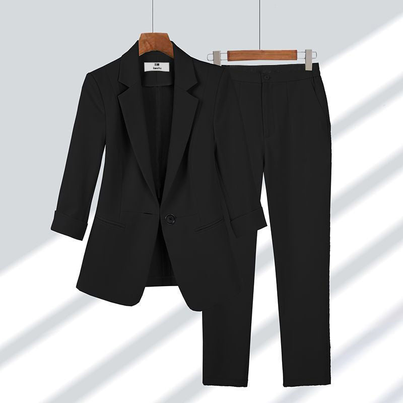 Jessica – Ensemble Deux Pièces Chic Uni