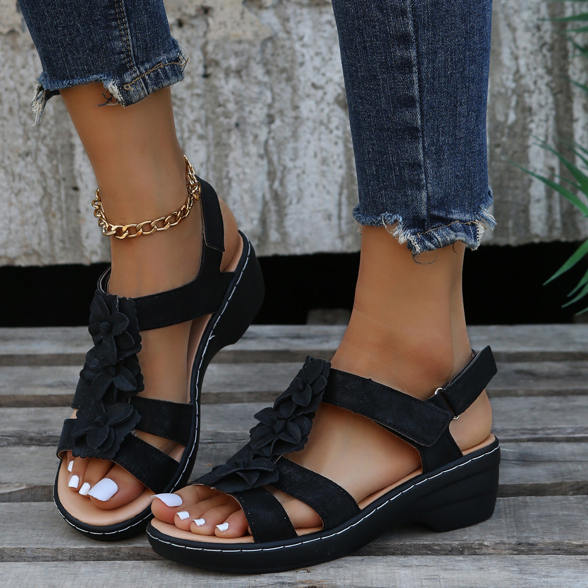 Linda – Sandales de Santé Confortables