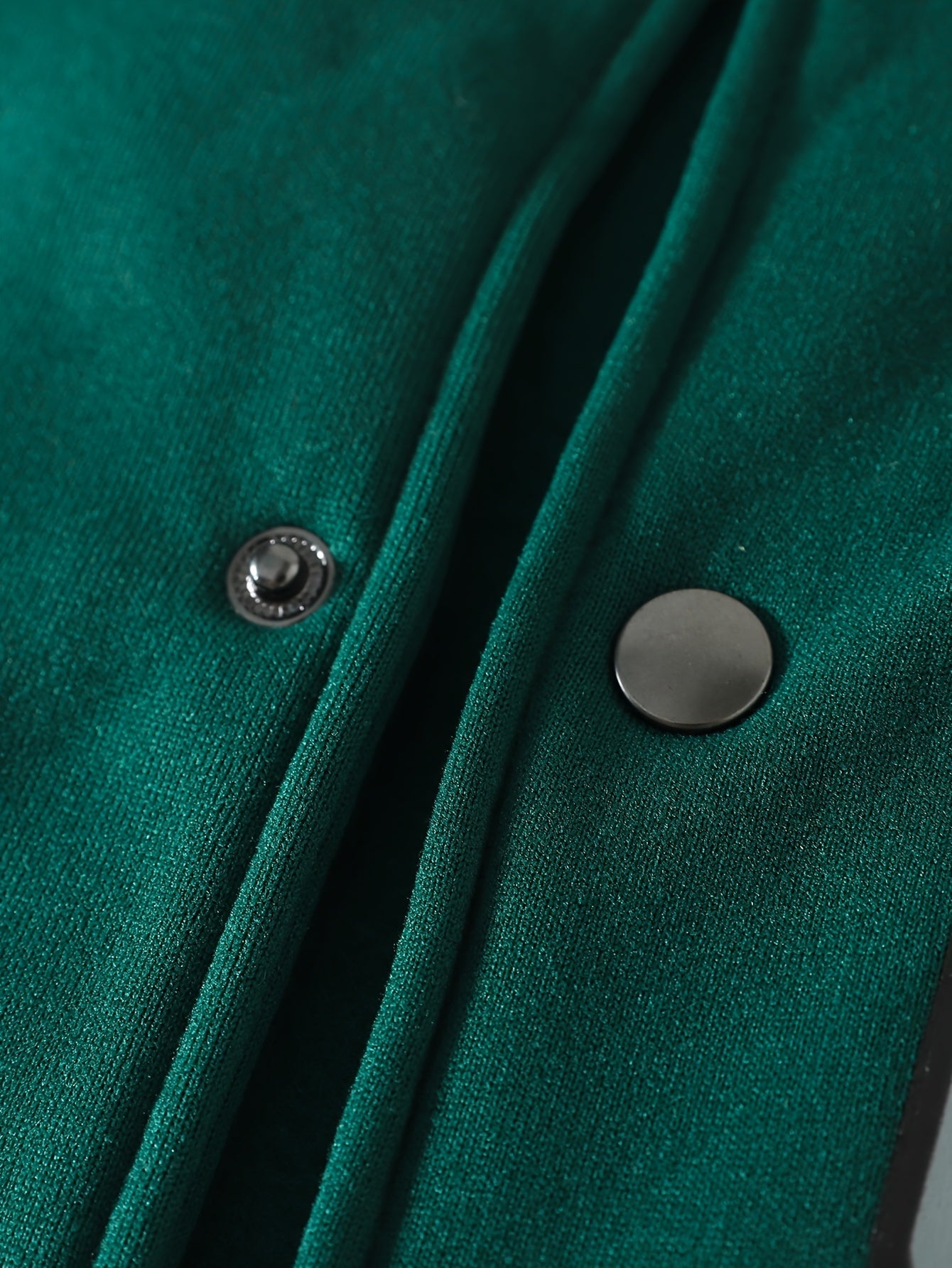 Varsitystijl universiteitsset voor heren, casual sportieve jas en broek, trendy