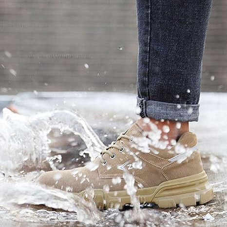 Chaussures de sécurité homme style basket confort orthopédique pour travail professionnel