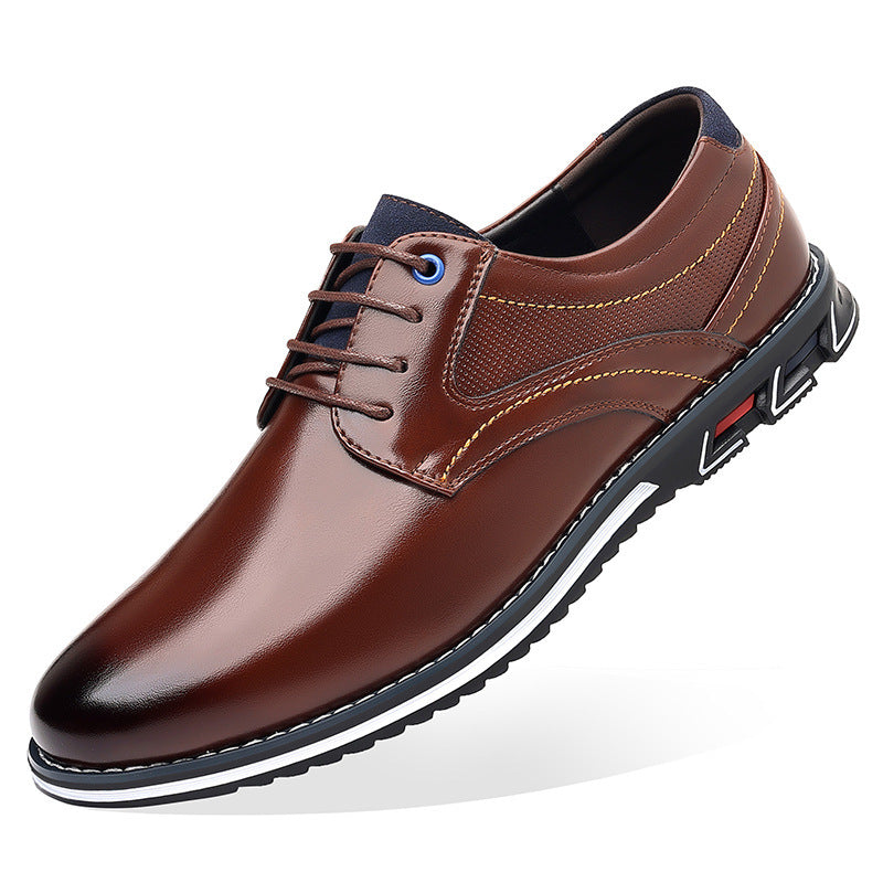 Harry – Chaussures de Travail pour Homme en Cuir Vegan