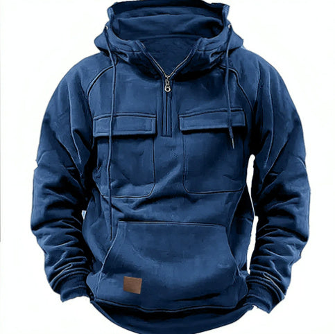 Phillip – Pull Épais Rétro Américain pour Homme