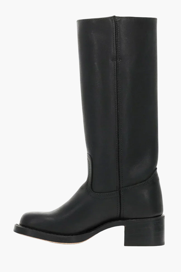 Bottes hautes classiques modernes pour femme – Style urbain polyvalent