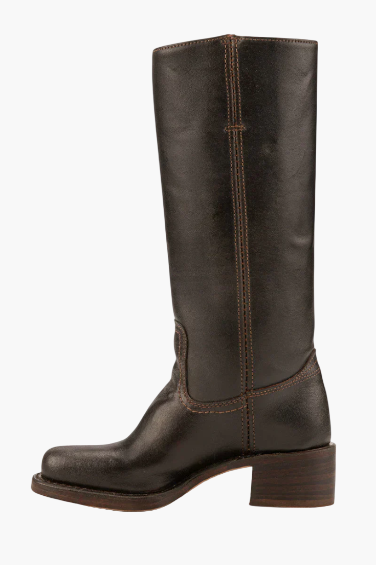 Bottes hautes classiques modernes pour femme – Style urbain polyvalent