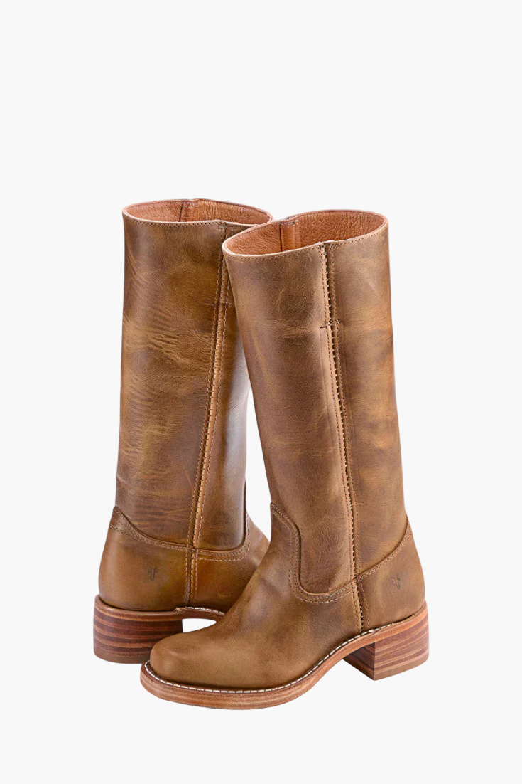 Bottes hautes classiques modernes pour femme – Style urbain polyvalent