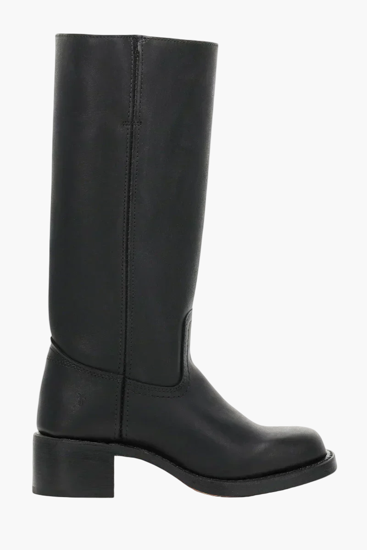 Bottes hautes classiques modernes pour femme – Style urbain polyvalent