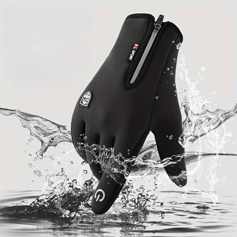 Gants d'hiver premium unisexes pour activités extérieures, sports et usage quotidien