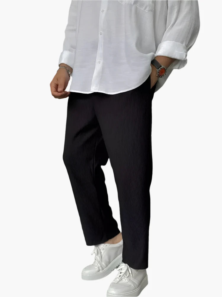 Pantalon Homme Style Moderne Confort Luxe pour Quotidien et Occasions Spéciales