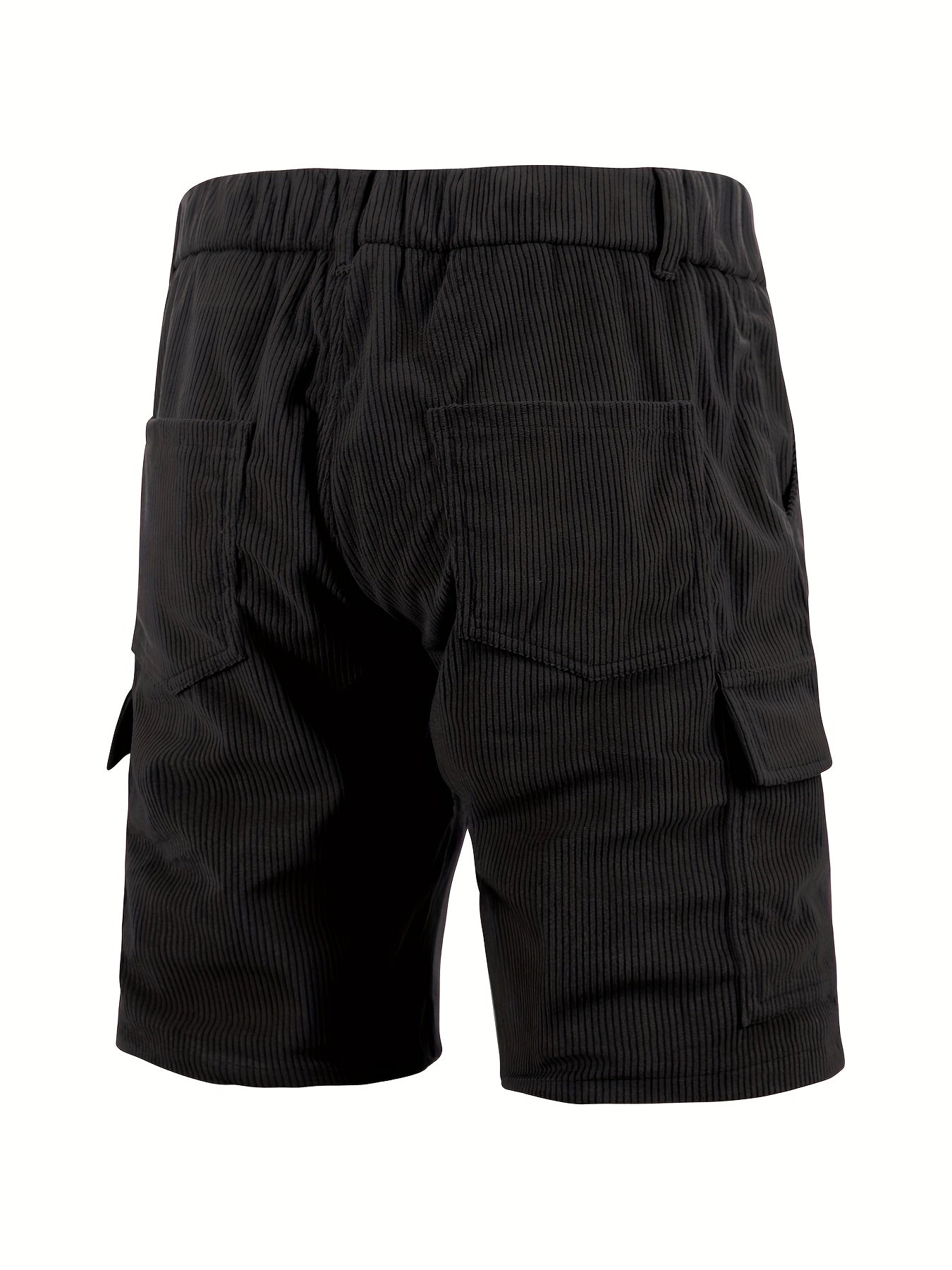 Korte cargo stijl casual voor heren - ideaal voor vrije tijd en de zomer