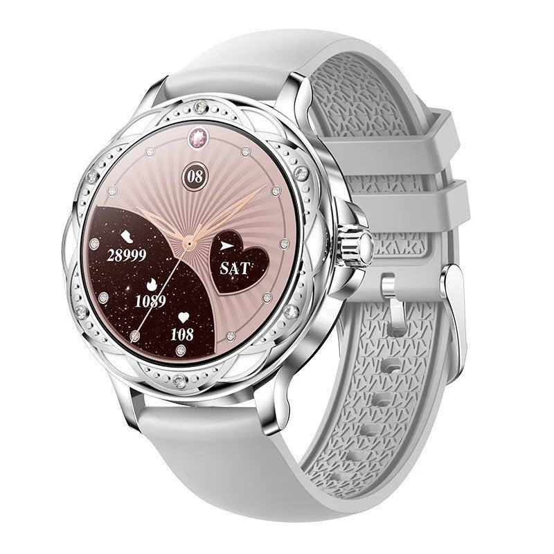 Carol – Montre Connectée Élégante pour Femmes avec Suivi de Santé