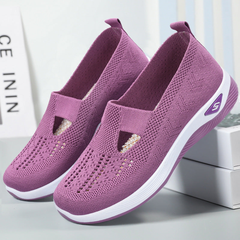 Imogen – Chaussures en Maille Respirantes et Confortables pour Femmes