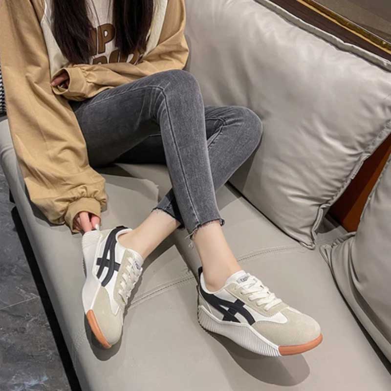 Chaussures orthopédiques femme style casual confort quotidien