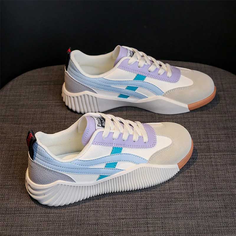 Chaussures orthopédiques femme style casual confort quotidien