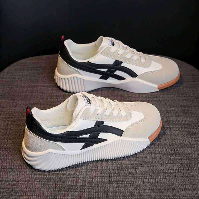 Chaussures orthopédiques femme style casual confort quotidien