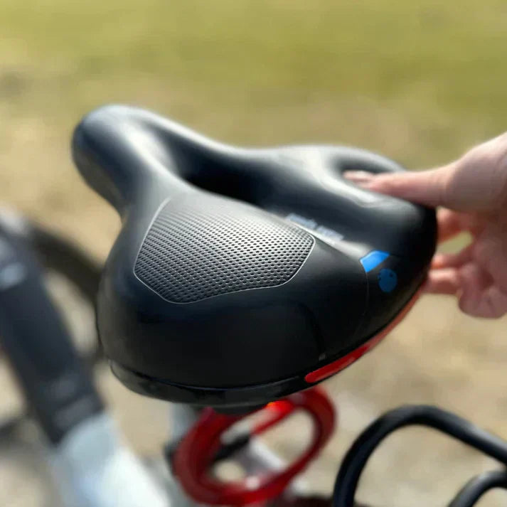 George – Selle De Vélo Confortable Pour Longues Distances