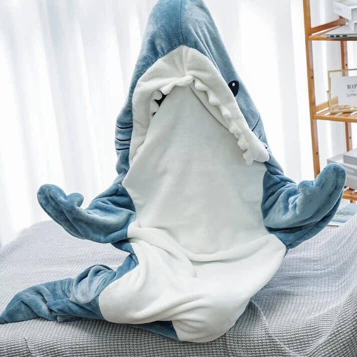 SharkySnugs - Couverture Requin Confortable