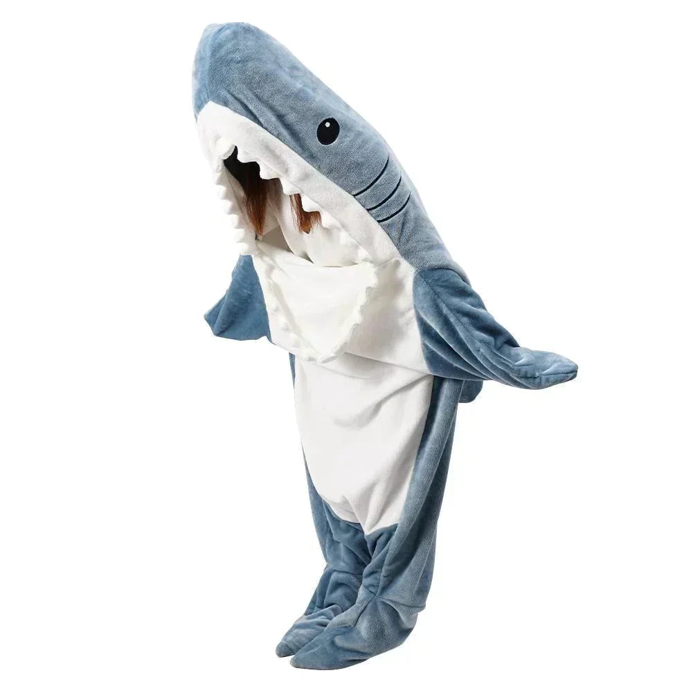 SharkySnugs - Couverture Requin Confortable
