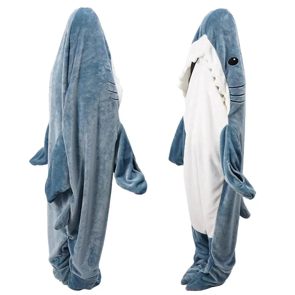 SharkySnugs - Couverture Requin Confortable