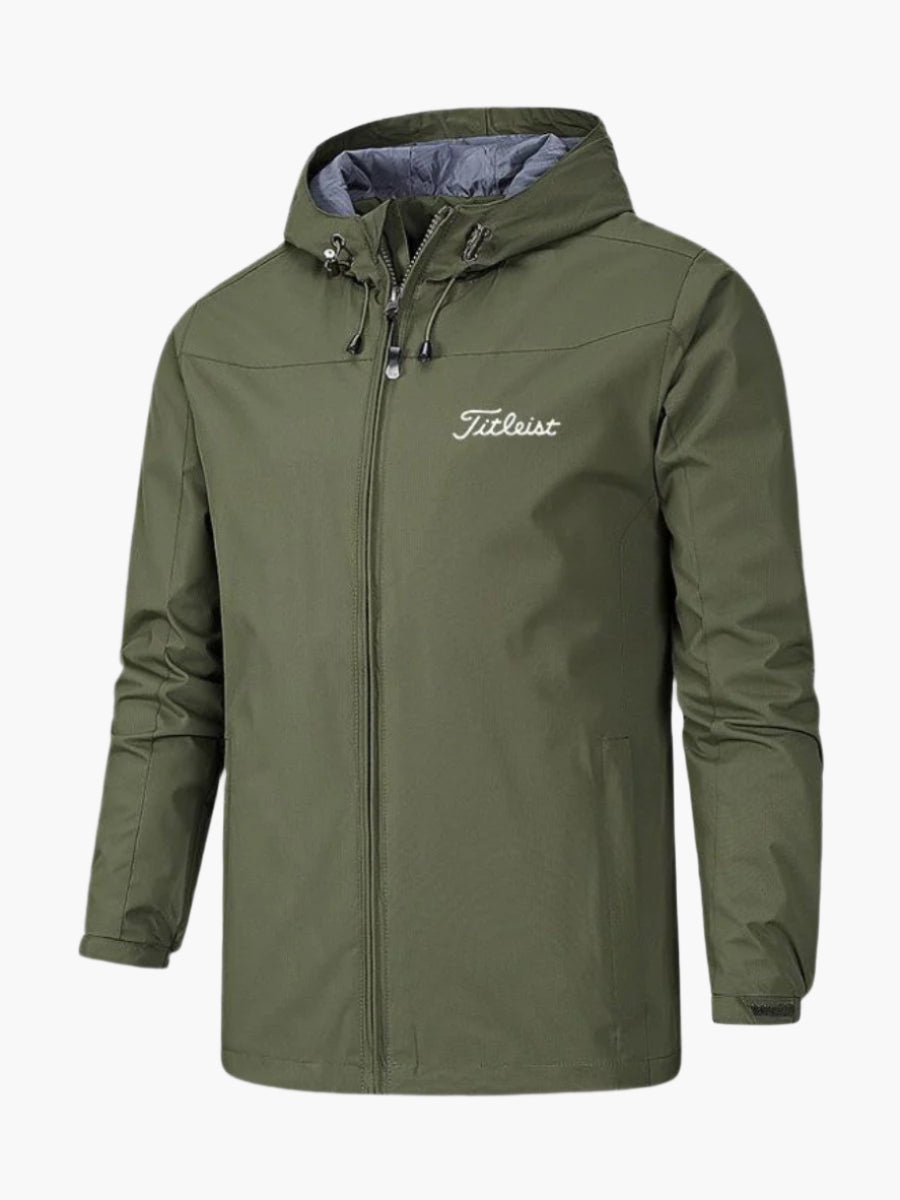 Veste imperméable homme élégante et respirante pour activités extérieures
