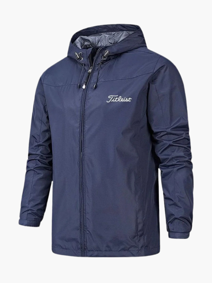 Veste imperméable homme élégante et respirante pour activités extérieures